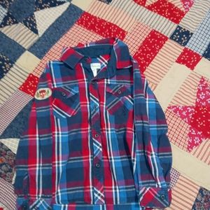 5 item dress shirt bundle for boys, size 4, 5 and 6.